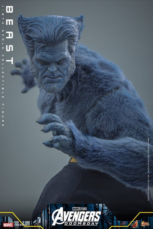 Marvel X-Men Movie Masterpiece Action Figure 1/6 Beast (Collector Edition) 33 cm 13
