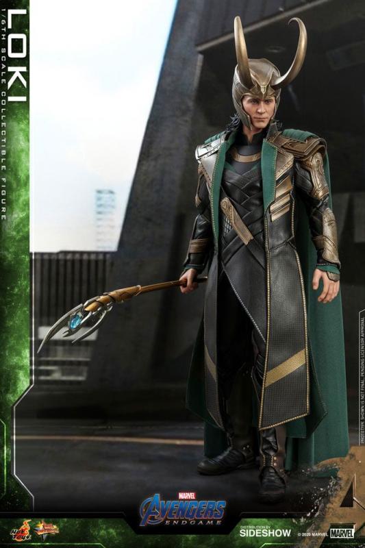 Avengers Endgame: Loki - Figure 1/6 - Hot Toys