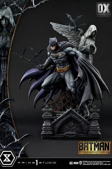 Batman Ultimate Premium Masterline Series Statue 1/4 Batman Rebirth Edition Black Deluxe Version 71