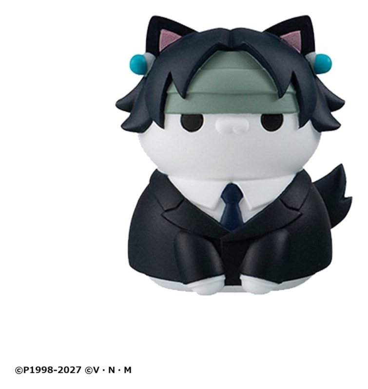 Hunter x Hunter Mega Cat Project Mini Figures Nyanter x Nyanter the Phantom Troupe x Cat 3 cm Blind 1