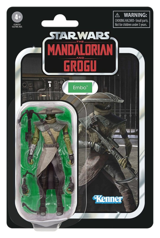 Star Wars: The Mandalorian and Grogu Vintage Collection Action Figure Embo 10 cm 6
