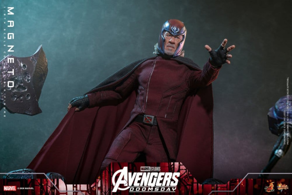 Avengers: Doomsday Movie Masterpiece Action Figure 1/6 Magneto 30 cm 9