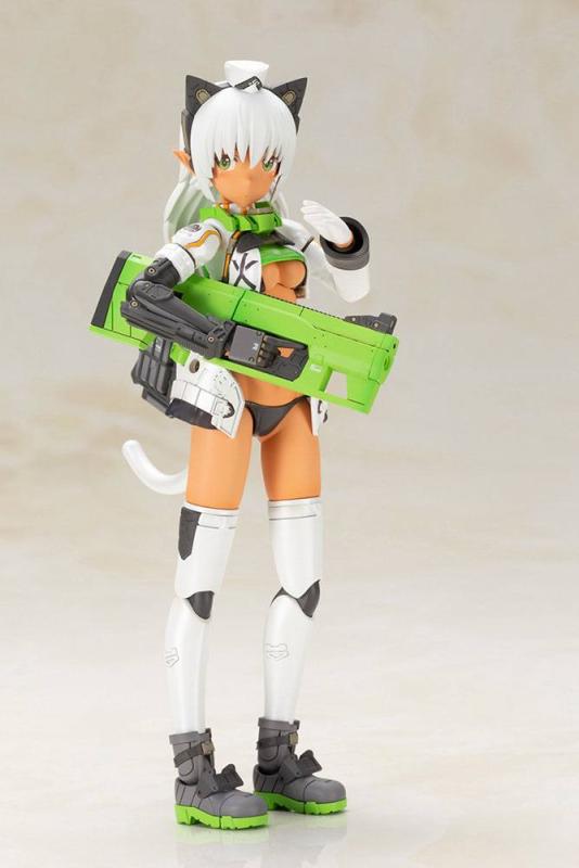 Frame Arms Girl Shimada Humikane Art Works II Plastic Model Kit Arsia Another Color & FGM148 Typ
