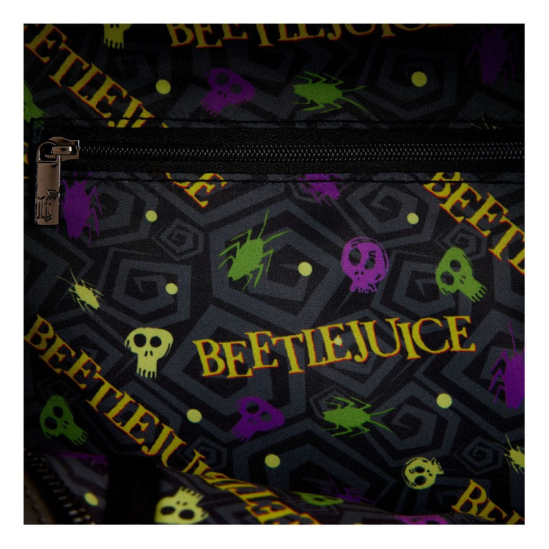 Beetlejuice by Loungefly Mini Backpack 4