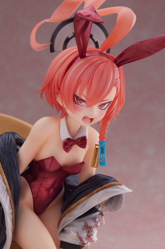 Blue Archive PVC Statue 1/7 Neru Mikamo Bunny Girl Ver. 25 cm 7