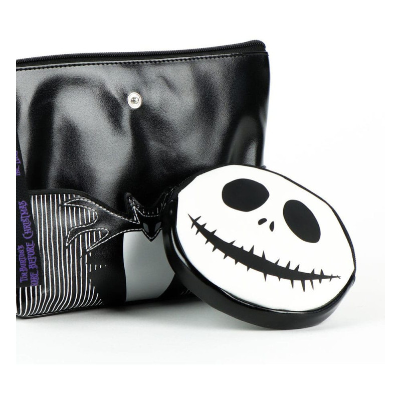 Nightmare before Christmas Make Up Bag Jack 3
