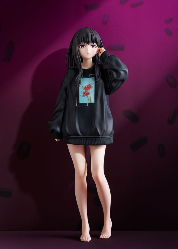 Lycoris Recoil PVC Statue 1/7 Takina Inoue: Oversized Sweatshirt Ver. 25 cm 5