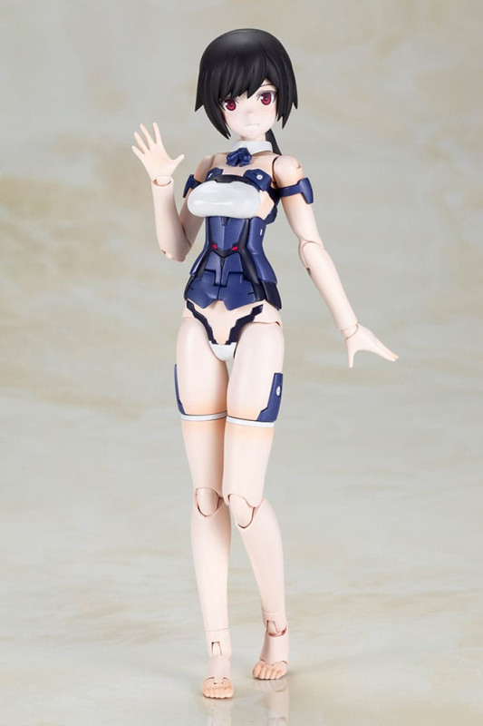Frame Arms Girl PVC Plastic Modell Kit Laetitia Azurite Ver. 15 cm 1