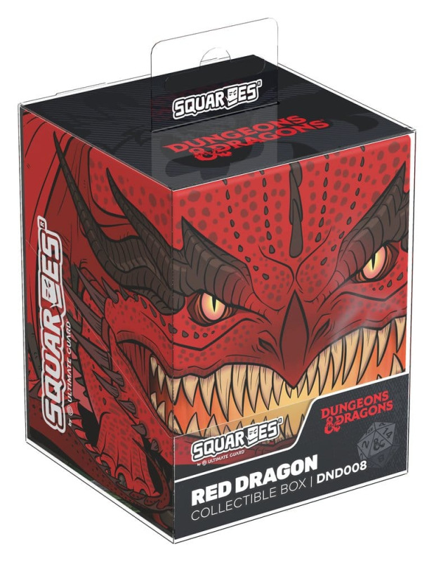 Squaroes Squaroe Dungeons & Dragons DND008 - Red Dragon 8