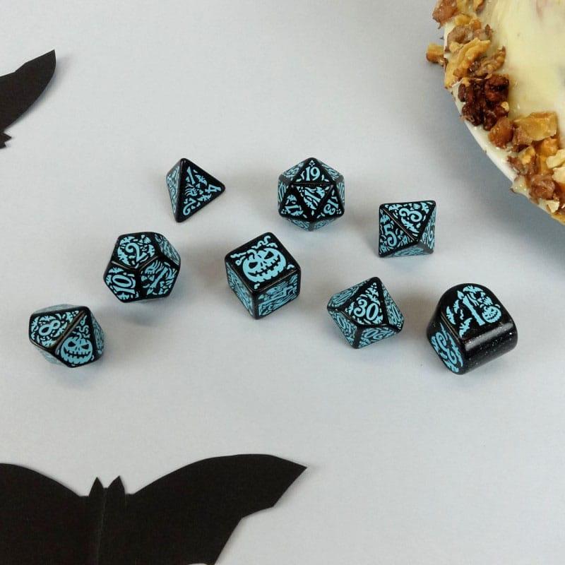 Q Workshop 20 years: Halloween Dice Set (7) 5