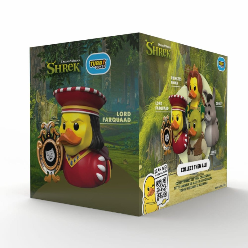 Shrek Tubbz PVC Figure Lord Farquaad 2