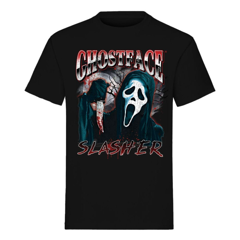 Scream T-Shirt Ghost Face Slasher Size M