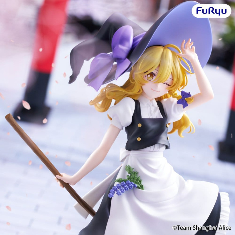 Touhou Project Muchute PVC Figure Marisa Kirisame 19 cm 4