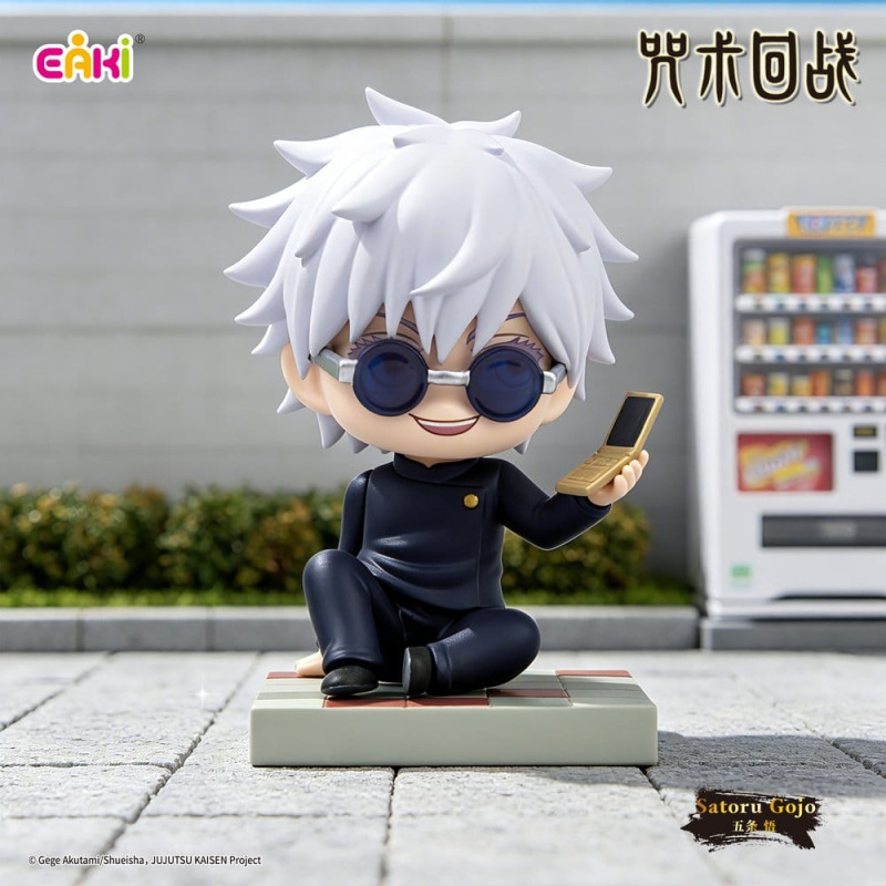 Jujutsu Kaisen PVC Mini Figures Season 2 Sitting Series Blind Box 8 cm Display (6) 2