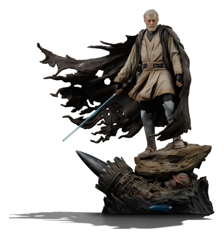 Star Wars Art Scale Statue 1/10 Obi-Wan Signatures 26 cm 3