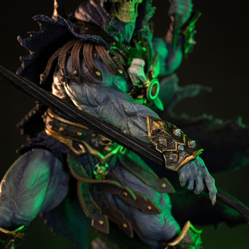 Masters of the Universe Deluxe Art Scale Statue 1/10 Skeletor Unleashed 23 cm 9