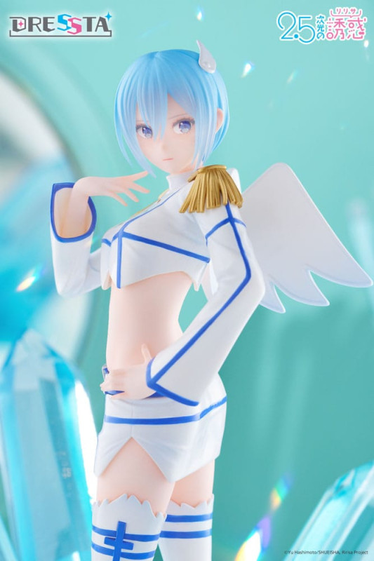 2.5 Dimensional Seduction Dressta PVC Statue Nokiel 20 cm 5