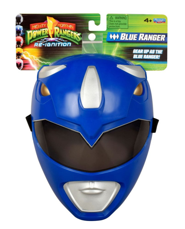 Mighty Morphin Power Rangers Mask Blue Ranger 1