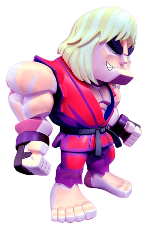 Street Fighter Bulkyz Vinyl Figure Violent Ken 30 cm
