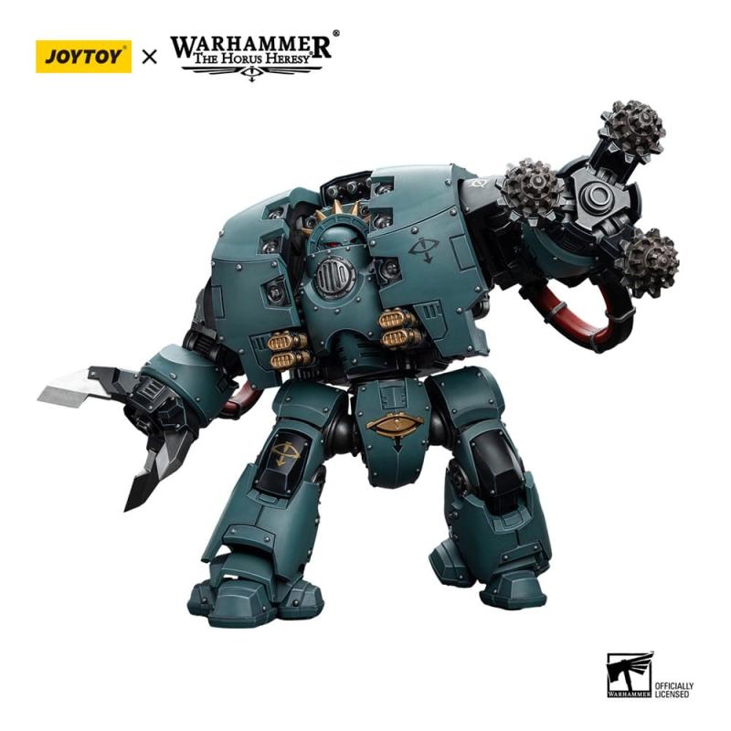 Warhammer The Horus Heresy Action Figure 1/18 Sons of Horus Leviathan Dreadnought with Siege Drills