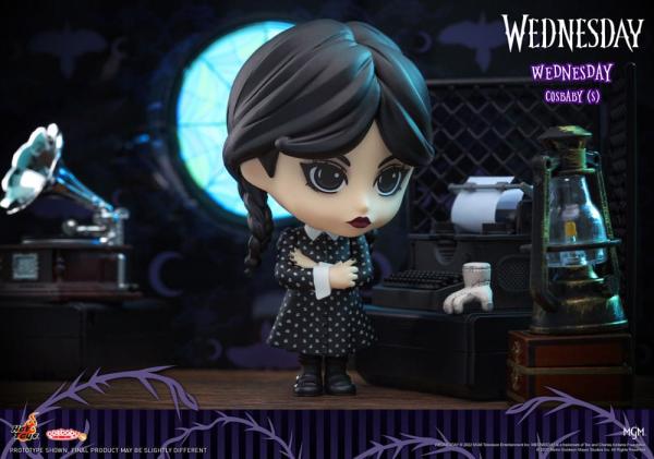 Wednesday Cosbaby (S) Mini Figure Wednesday Addams 11 cm 2