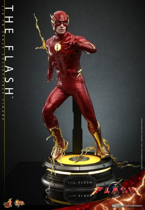 The Flash Movie Masterpiece Action Figure 1/6 The Flash 30 cm 6