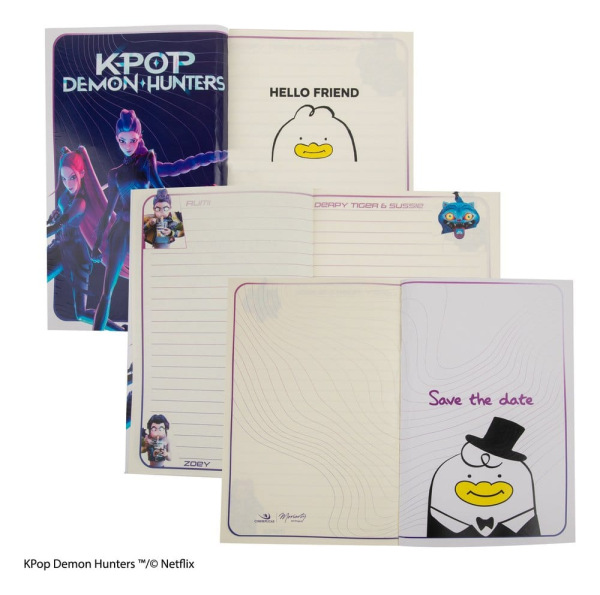 KPop Demon Hunters Notebook HUNTR/X 5