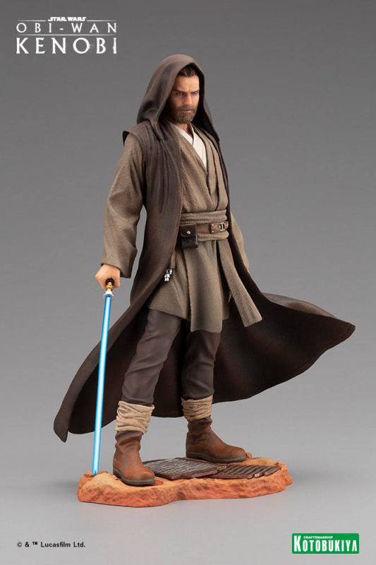 Star Wars Obi-Wan Kenobi ARTFX PVC Statue 1/7 Obi-Wan Kenobi 27 cm 8