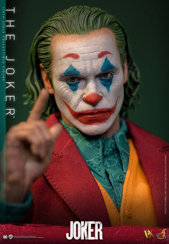 Joker Movie Masterpiece Action Figure 1/6 The Joker 30 cm