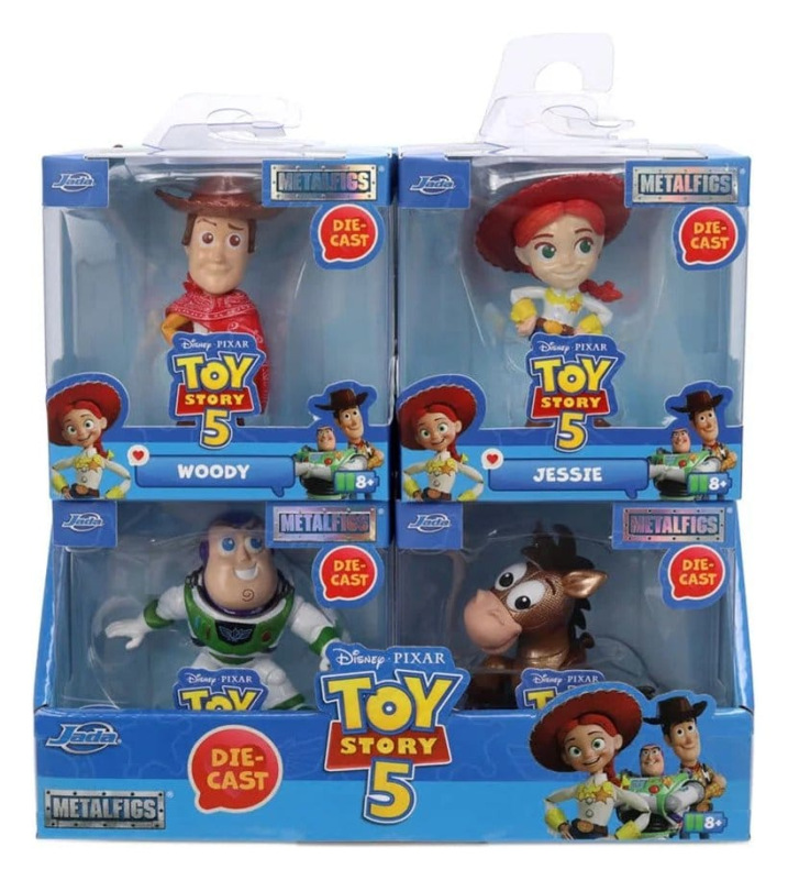 Toy Story Mini Figures Wave 2 6 cm Display (12) 1