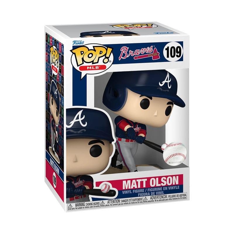 MLB POP! Vinyl Figure Braves- Matt Olson 9 cm 1