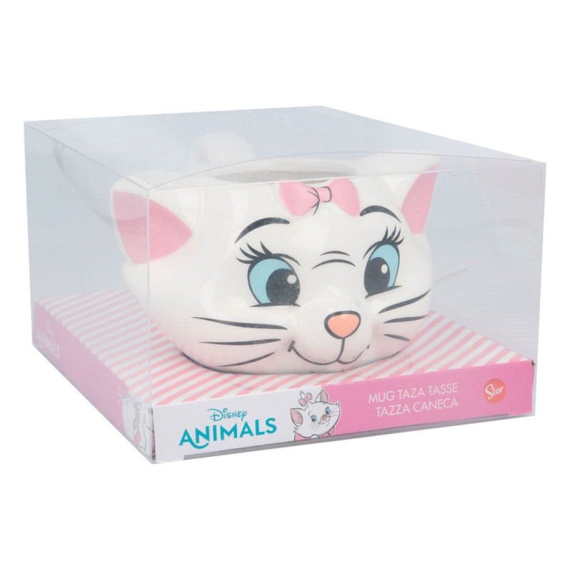 Disney Animals 3D Mug Aristocats Marie 385 ml 1