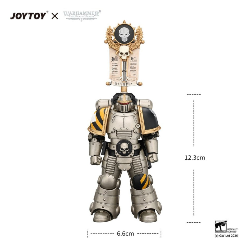 Warhammer The Horus Heresy Action Figure Iron Warriors MkII Legionary 1 12 cm 6