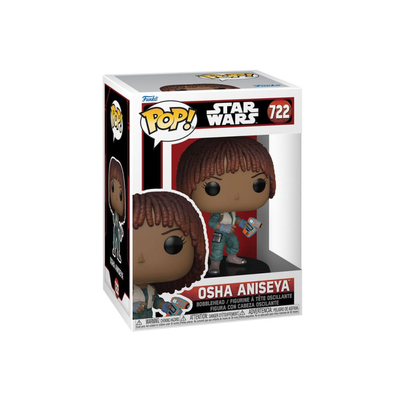 Star Wars: Acolyte POP! Vinyl Figure Osha Aniseya 9 cm 1
