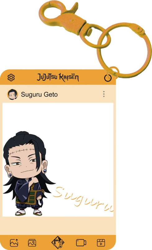 Jujutsu Kaisen Acrylic Clear Card Blind Box Display (6) 1