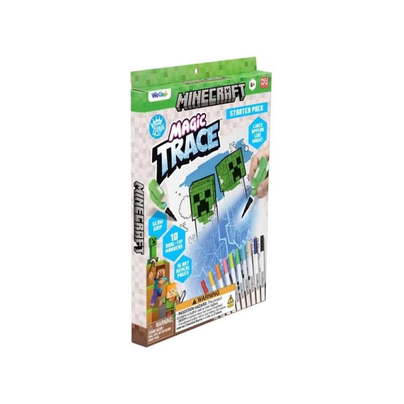 Minecraft Invisible Writers Magic Trace Starter pack and refills 1