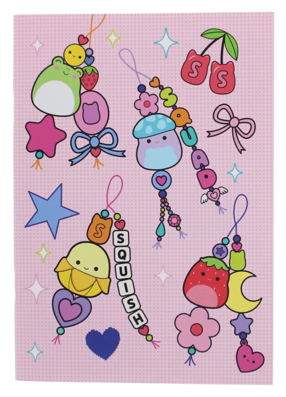 Squishmallows Stationery Set Squish Squad 7-piece 3
