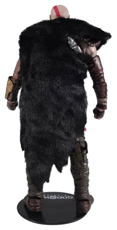 God of War Ragnarok McFarlane Elite Edition Deluxe Action Figure Kratos #18 18 cm 5