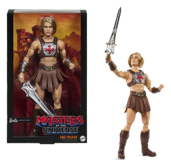 Masters of the Universe Movie 2026 Barbie Signature Doll He-Man 30 cm 1