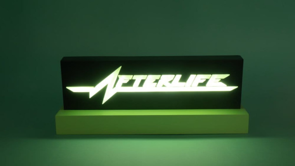 Cyberpunk 2077 Logo Light Afterlife 8 cm 4