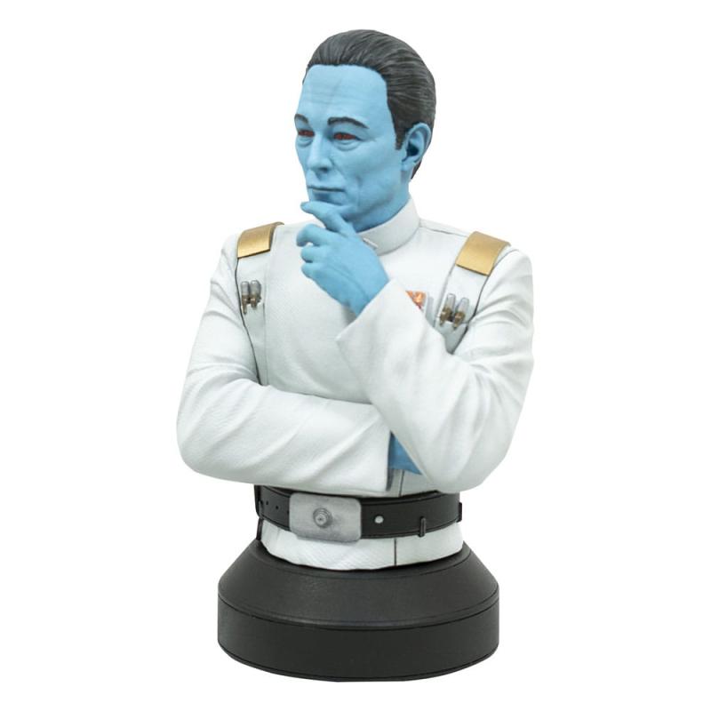 Star Wars: Ahsoka Bust 1/6 Admiral Thrawn 15 cm