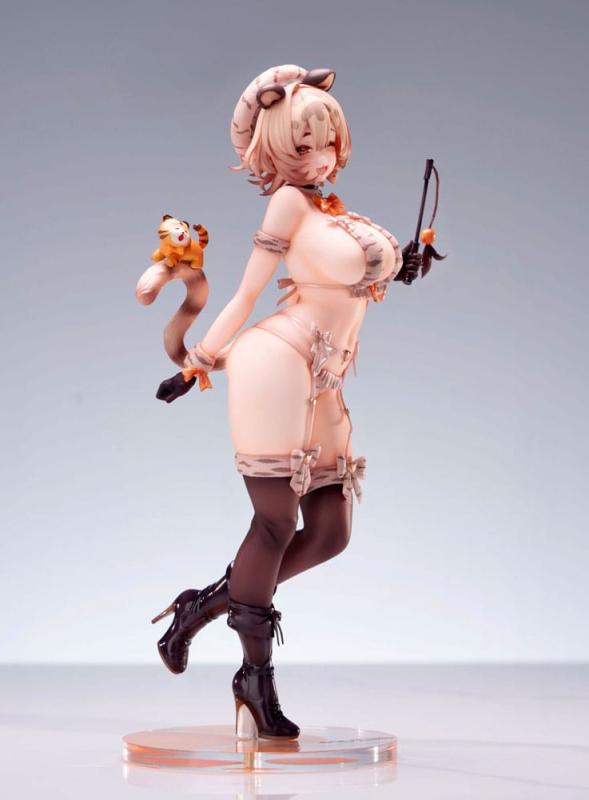 Original Character Gal.V x Momoroser Statue 1/6 Migu-chan illustration by freng Deluxe Edition 28 cm 11