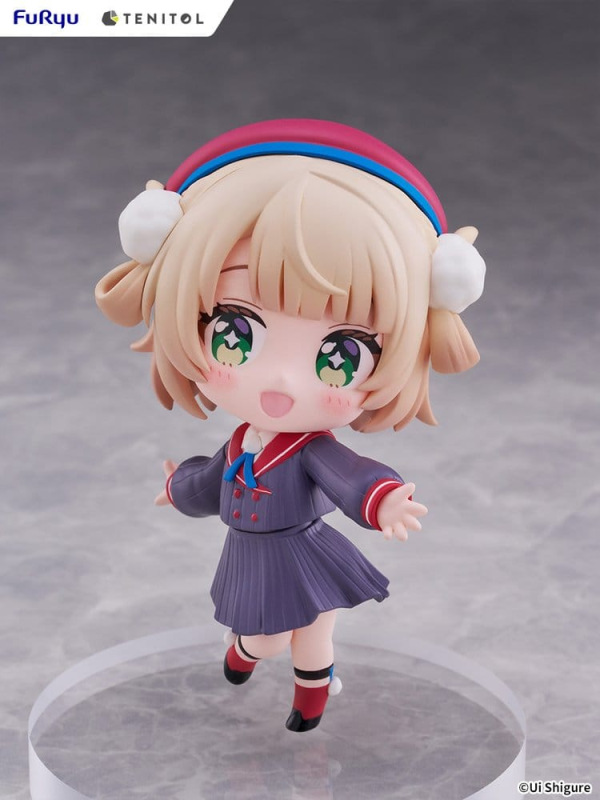 VTuber Tenitol PVC Figure Shigure Ui [mini] 10 cm 5