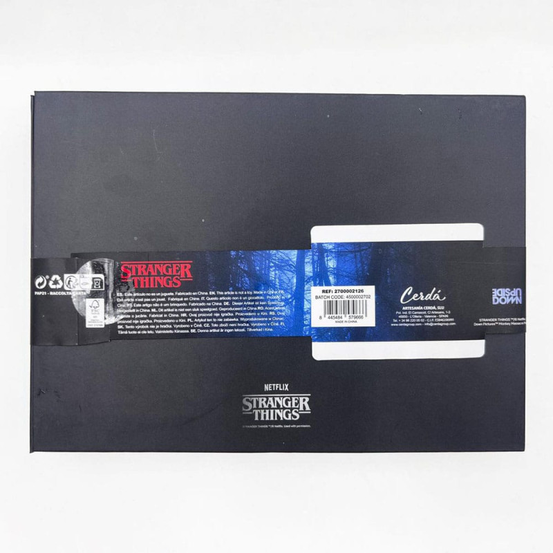 Stranger Things Stationery - Set 4 pieces 6