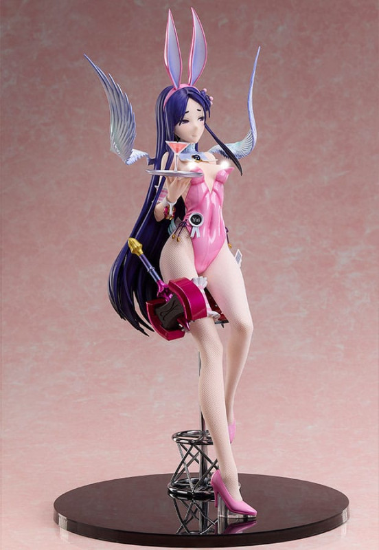 Original Character by Raita Statue 1/4 Yui Nitta Impish Bunny Ver. 41 cm 4