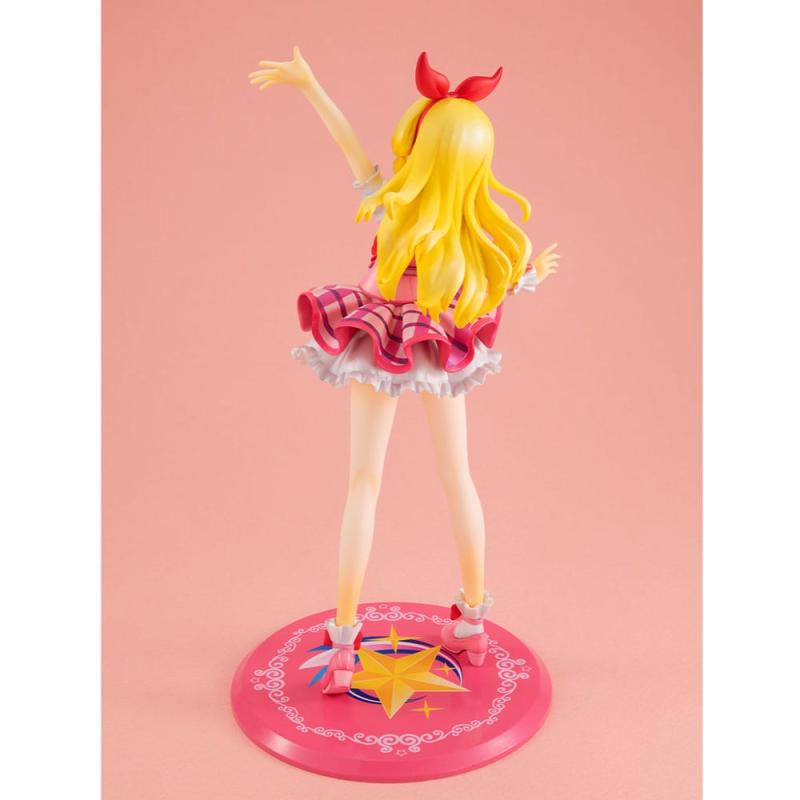 Aikatsu! Lucrea PVC Statue Ichigo Hoshimiya 10th Story Starway to the future 22 cm