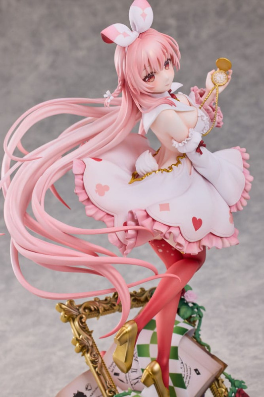 Original Character PVC Statue 1/7 White Rabbit Rosu Wonderland Ver. Illustrated by Rosuuri 29 cm 8