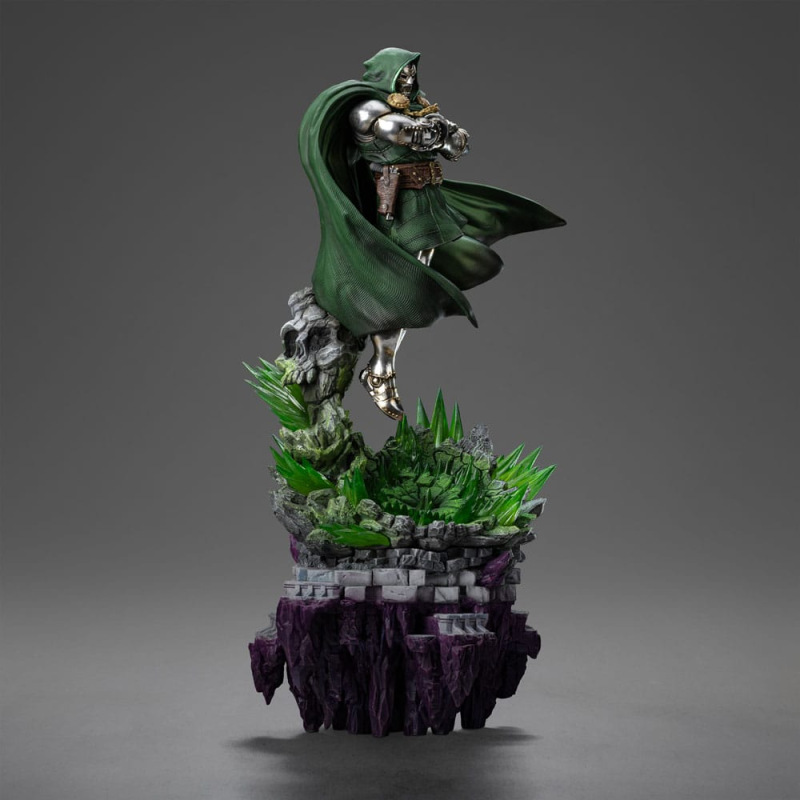 The Infinity Gauntlet Marvel Legends Diorama Statue 1/10 Doctor Doom Deluxe Edition 42 cm 4