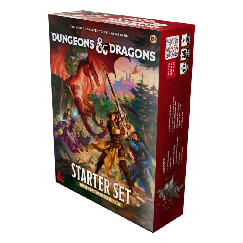 Dungeons & Dragons RPG Starter Set: Heroes of the Borderlands english 3