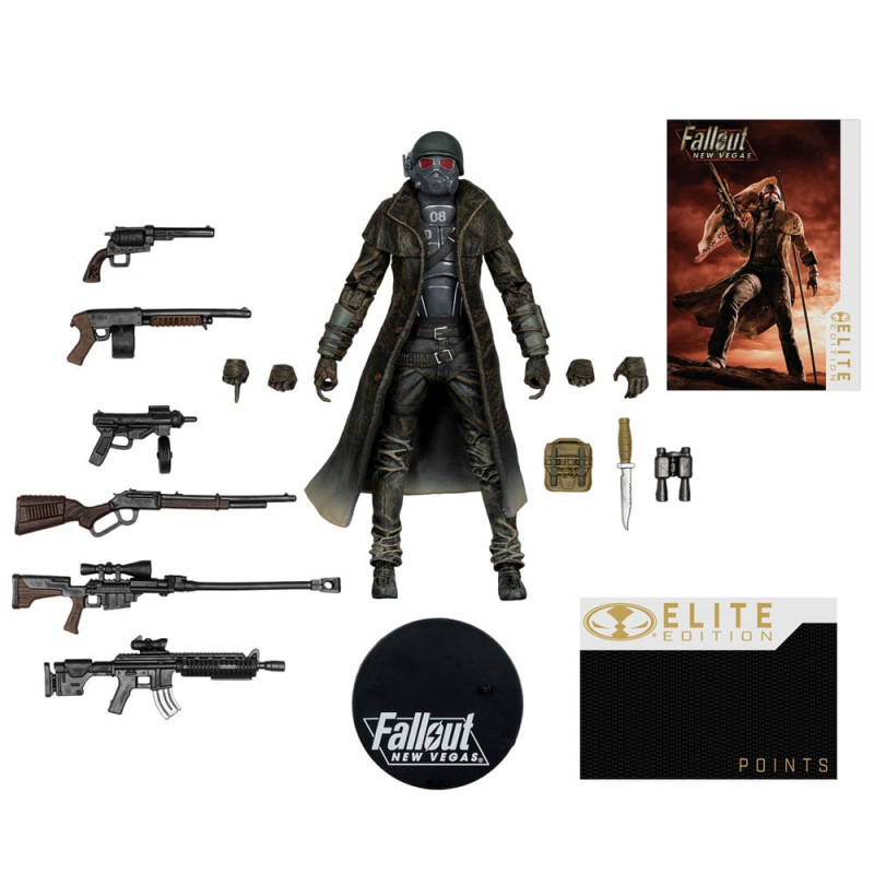 Fallout: New Vegas McFarlane Elite Edition #4 Action Figure NCR Ranger 17 cm 2